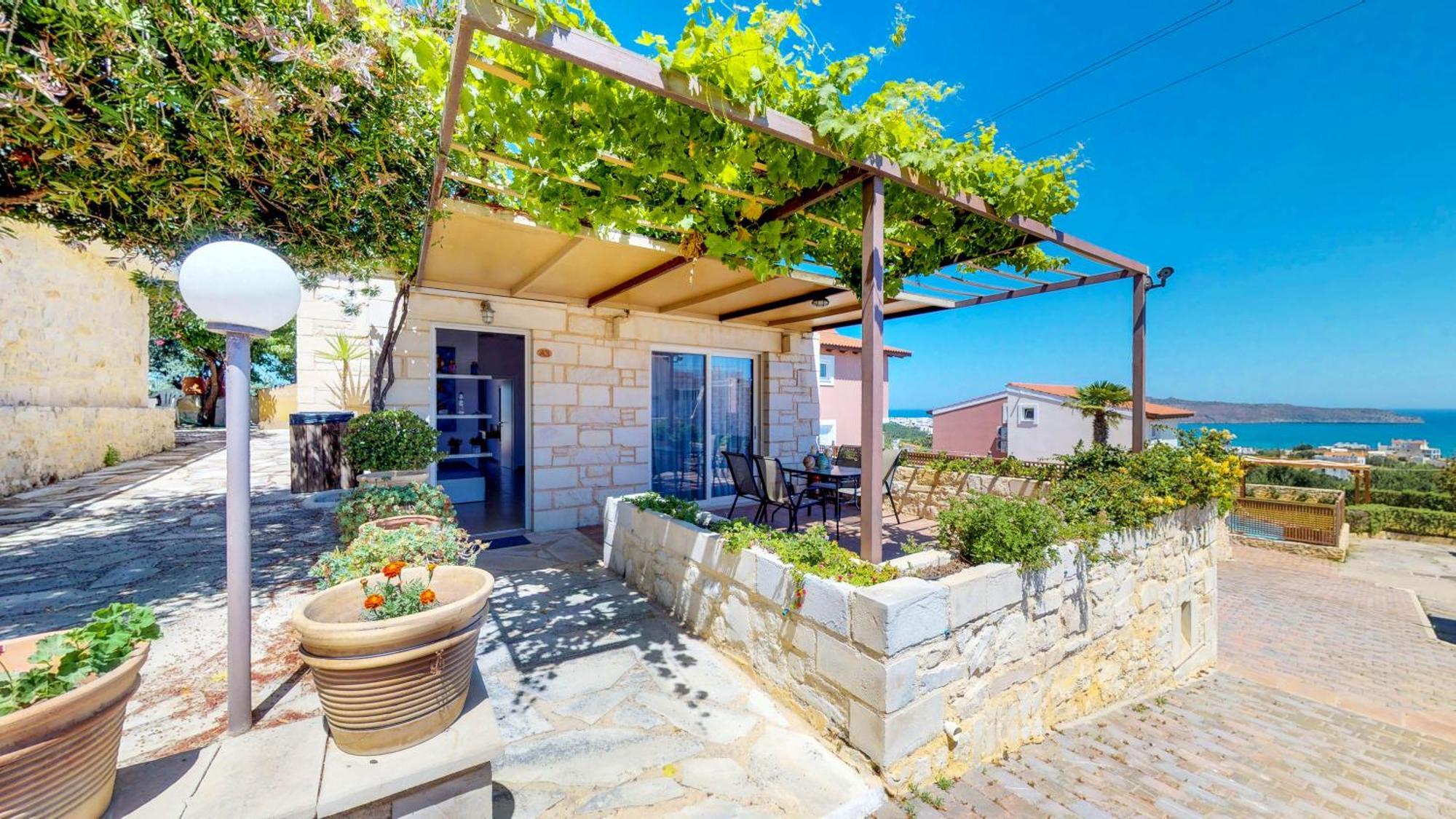 Lofos Village Chania Agia Marina  Exterior photo